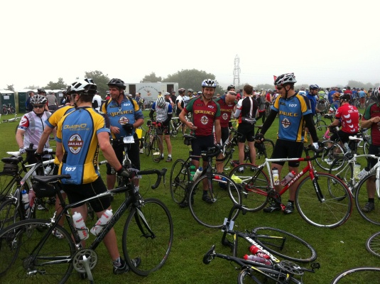 At the start